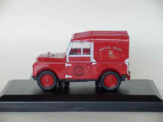 Land Rover Series 1 Royal Mail - Oxford -1/43 Донецк