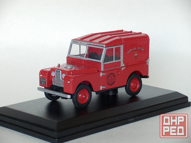 Land Rover Series 1 Royal Mail - Oxford -1/43 Донецк - изображение 1