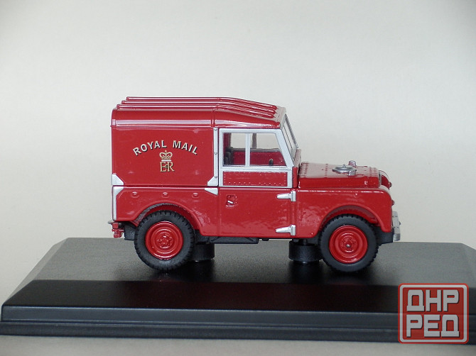 Land Rover Series 1 Royal Mail - Oxford -1/43 Донецк - изображение 5