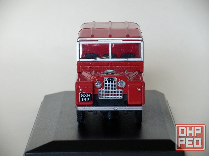 Land Rover Series 1 Royal Mail - Oxford -1/43 Донецк - изображение 7