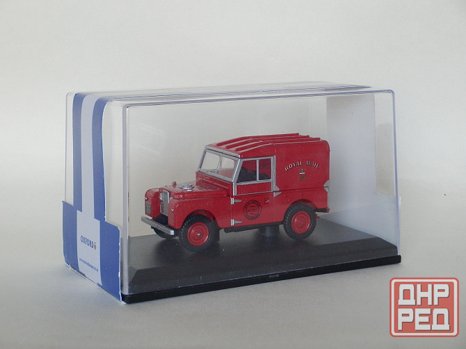 Land Rover Series 1 Royal Mail - Oxford -1/43 Донецк - изображение 8