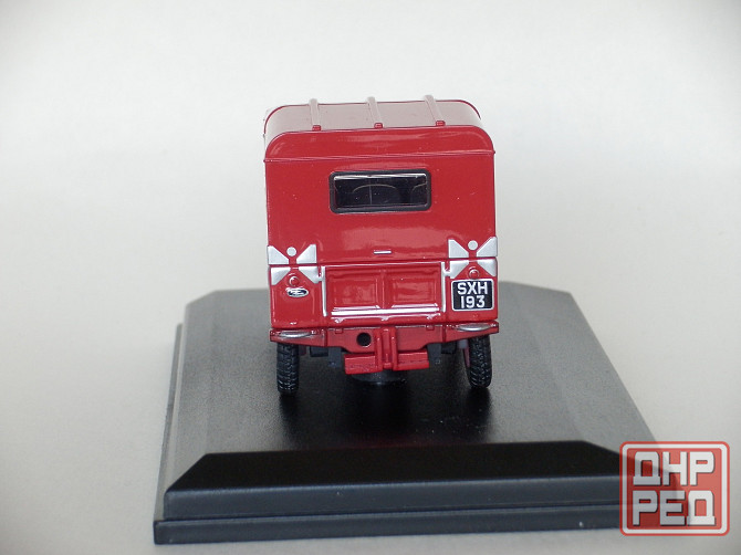 Land Rover Series 1 Royal Mail - Oxford -1/43 Донецк - изображение 4