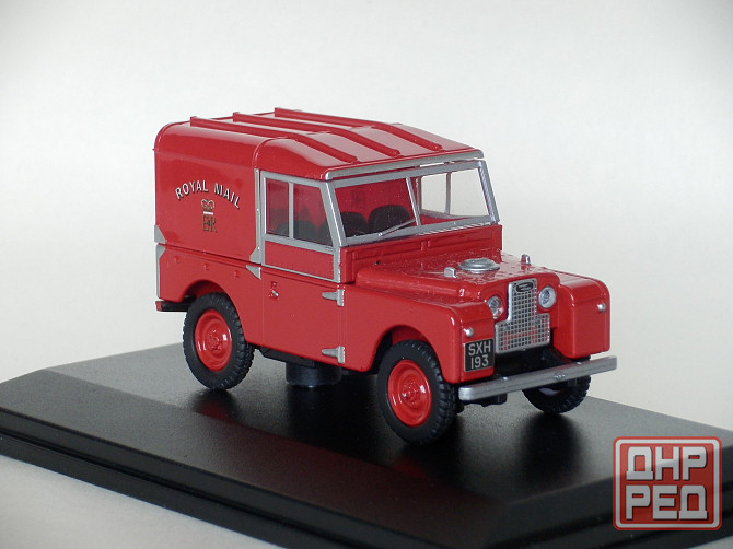 Land Rover Series 1 Royal Mail - Oxford -1/43 Донецк - изображение 6