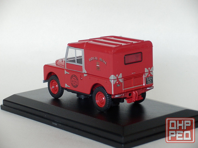 Land Rover Series 1 Royal Mail - Oxford -1/43 Донецк - изображение 3