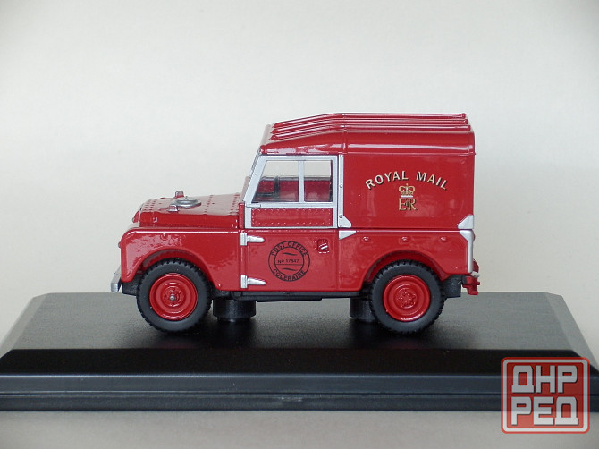 Land Rover Series 1 Royal Mail - Oxford -1/43 Донецк - изображение 2