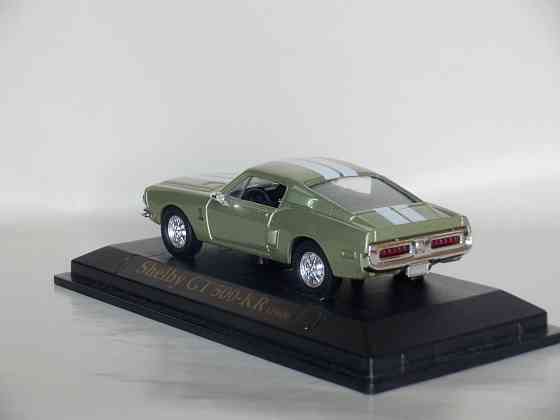 Shelby GT500-KR 1968 - YAT MING - 1/43 Донецк