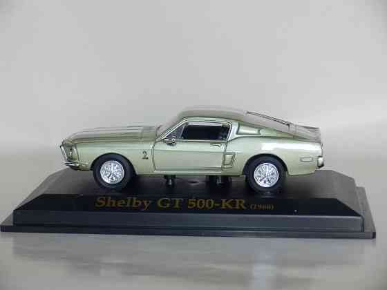 Shelby GT500-KR 1968 - YAT MING - 1/43 Донецк