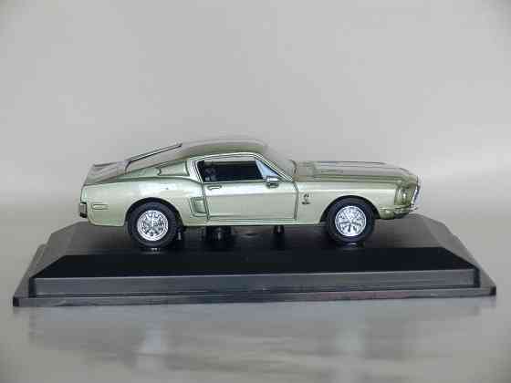 Shelby GT500-KR 1968 - YAT MING - 1/43 Донецк