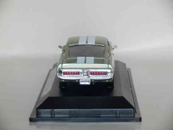 Shelby GT500-KR 1968 - YAT MING - 1/43 Донецк