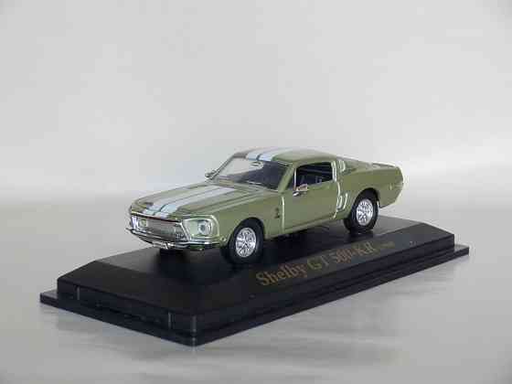 Shelby GT500-KR 1968 - YAT MING - 1/43 Донецк