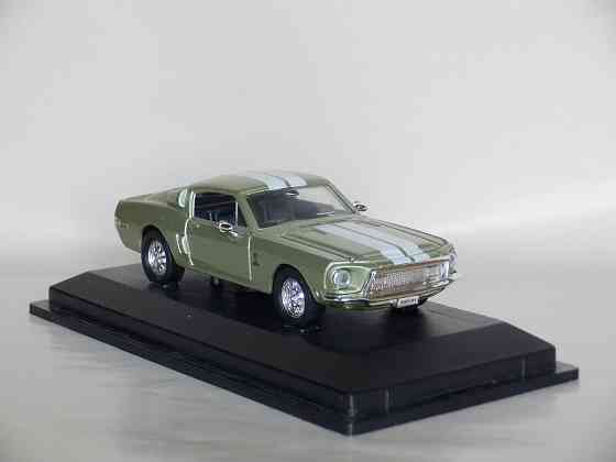 Shelby GT500-KR 1968 - YAT MING - 1/43 Донецк