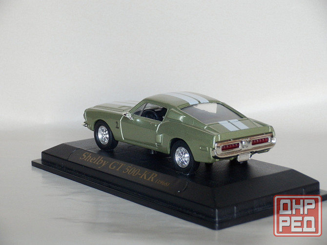 Shelby GT500-KR 1968 - YAT MING - 1/43 Донецк - изображение 3