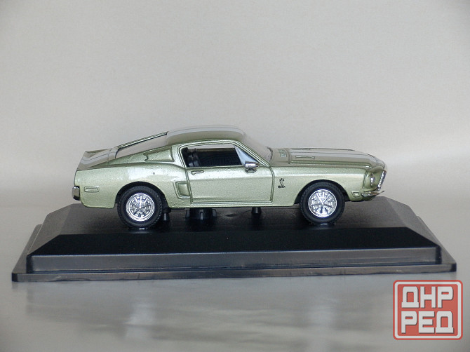 Shelby GT500-KR 1968 - YAT MING - 1/43 Донецк - изображение 5