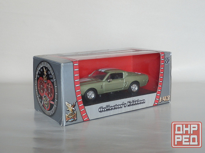 Shelby GT500-KR 1968 - YAT MING - 1/43 Донецк - изображение 8