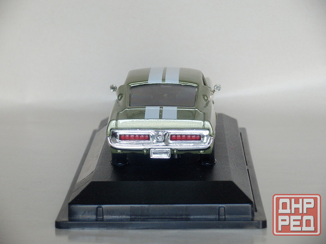 Shelby GT500-KR 1968 - YAT MING - 1/43 Донецк - изображение 4