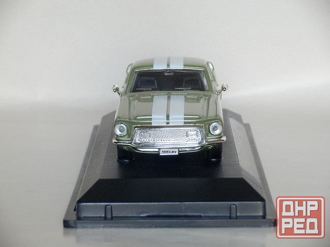 Shelby GT500-KR 1968 - YAT MING - 1/43 Донецк - изображение 7