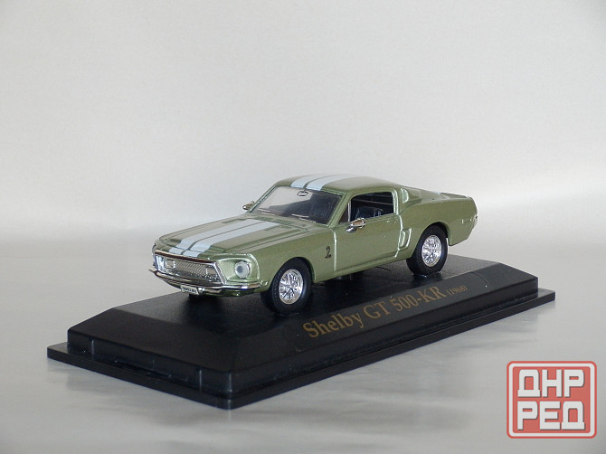 Shelby GT500-KR 1968 - YAT MING - 1/43 Донецк - изображение 1