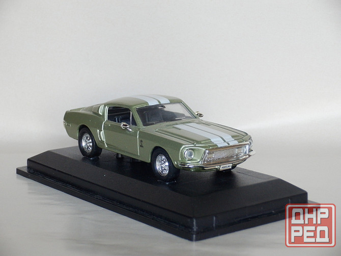 Shelby GT500-KR 1968 - YAT MING - 1/43 Донецк - изображение 6