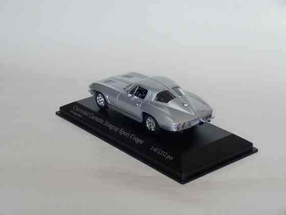 Chevrolet Corvette Coupe 1963 - MINICHAMPS - 1/43 Донецк