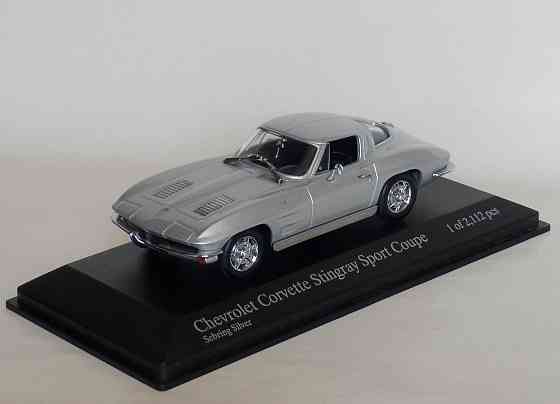 Chevrolet Corvette Coupe 1963 - MINICHAMPS - 1/43 Донецк