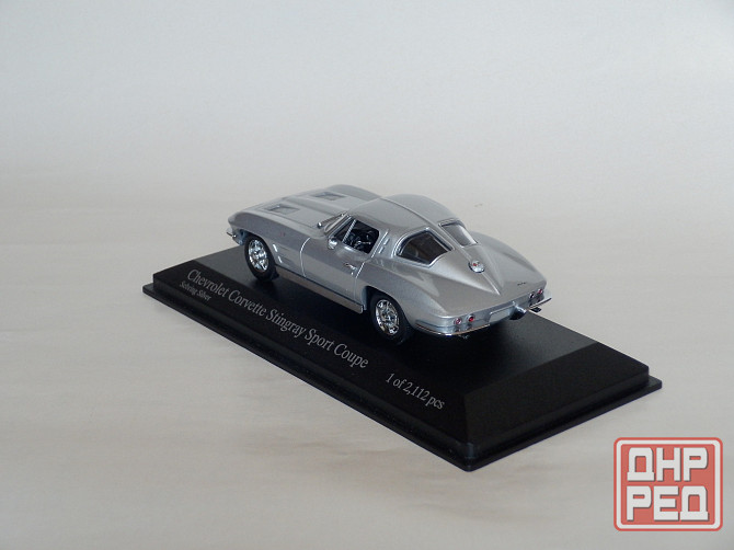 Chevrolet Corvette Coupe 1963 - MINICHAMPS - 1/43 Донецк - изображение 3