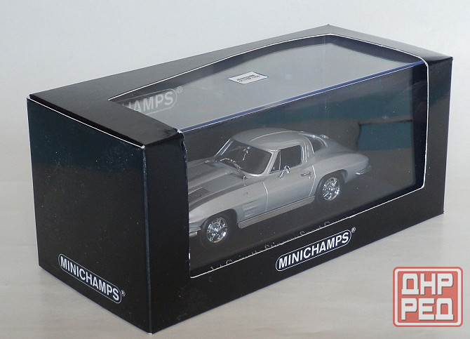 Chevrolet Corvette Coupe 1963 - MINICHAMPS - 1/43 Донецк - изображение 8