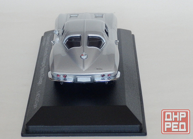Chevrolet Corvette Coupe 1963 - MINICHAMPS - 1/43 Донецк - изображение 4