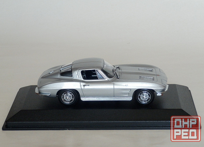 Chevrolet Corvette Coupe 1963 - MINICHAMPS - 1/43 Донецк - изображение 5