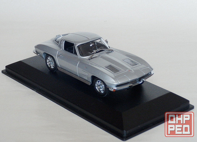 Chevrolet Corvette Coupe 1963 - MINICHAMPS - 1/43 Донецк - изображение 6