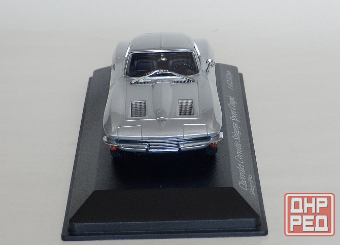 Chevrolet Corvette Coupe 1963 - MINICHAMPS - 1/43 Донецк - изображение 7