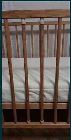 Манеж - кроватка детский с маятником Донецк