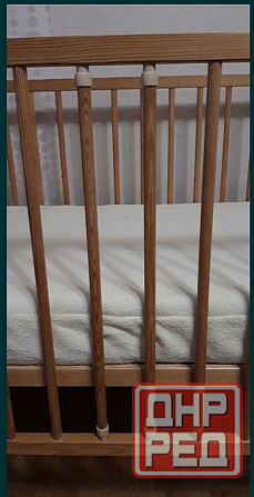 Манеж - кроватка детский с маятником Донецк - изображение 5