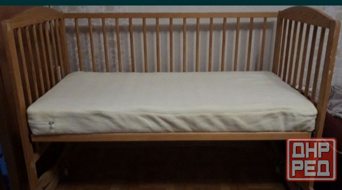 Манеж - кроватка детский с маятником Донецк - изображение 6