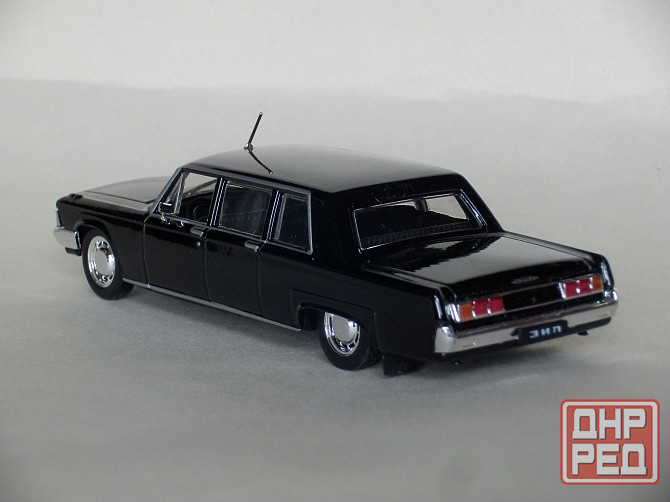 ЗиЛ-114 - DeAgostini - 1/43 Донецк - изображение 3