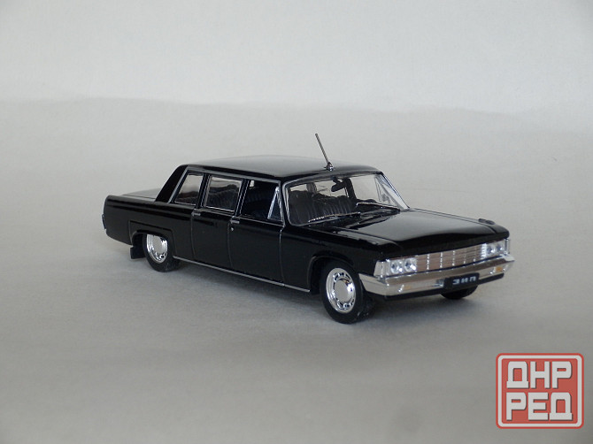 ЗиЛ-114 - DeAgostini - 1/43 Донецк - изображение 7