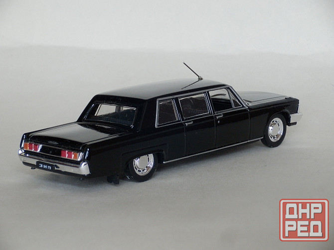 ЗиЛ-114 - DeAgostini - 1/43 Донецк - изображение 5