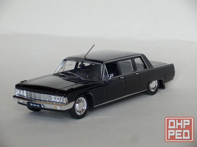 ЗиЛ-114 - DeAgostini - 1/43 Донецк - изображение 1