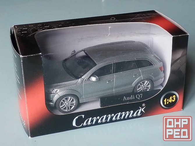 Audi Q7 - CARARAMA - 1/43 Донецк - изображение 8