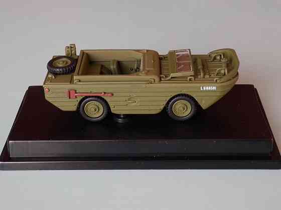 Jeep GPA - MAXI CAR - 1/43 Донецк