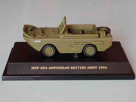 Jeep GPA - MAXI CAR - 1/43 Донецк