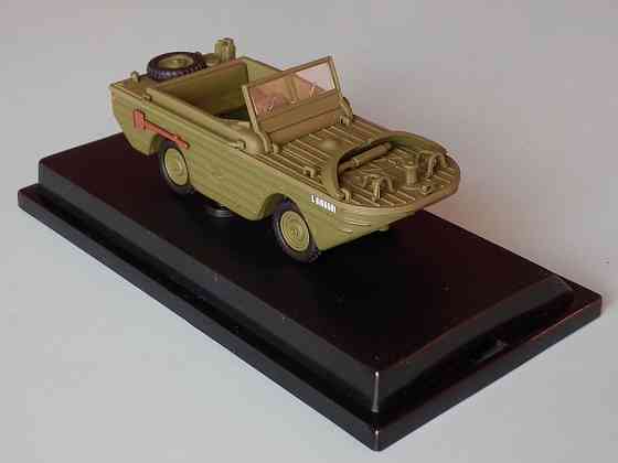 Jeep GPA - MAXI CAR - 1/43 Донецк