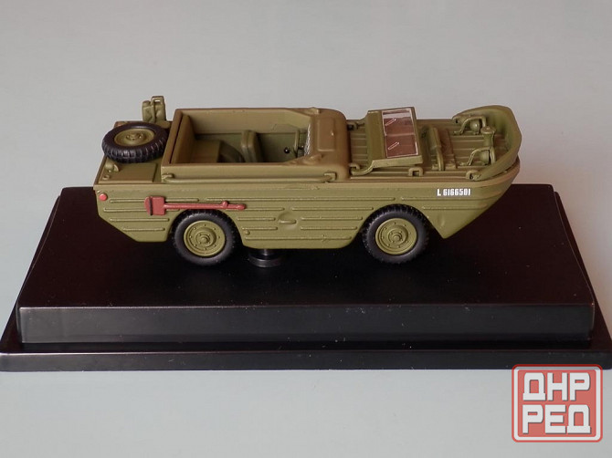Jeep GPA - MAXI CAR - 1/43 Донецк - изображение 5