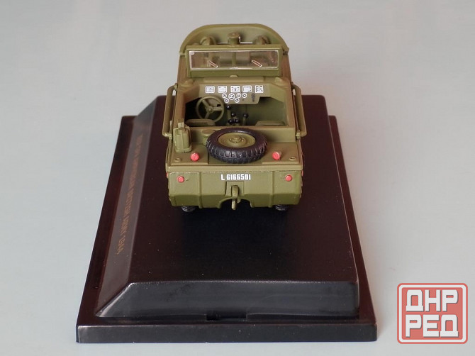 Jeep GPA - MAXI CAR - 1/43 Донецк - изображение 4