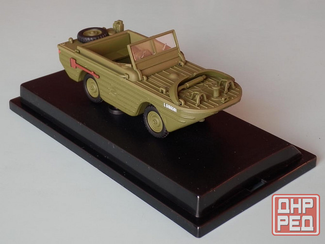 Jeep GPA - MAXI CAR - 1/43 Донецк - изображение 6