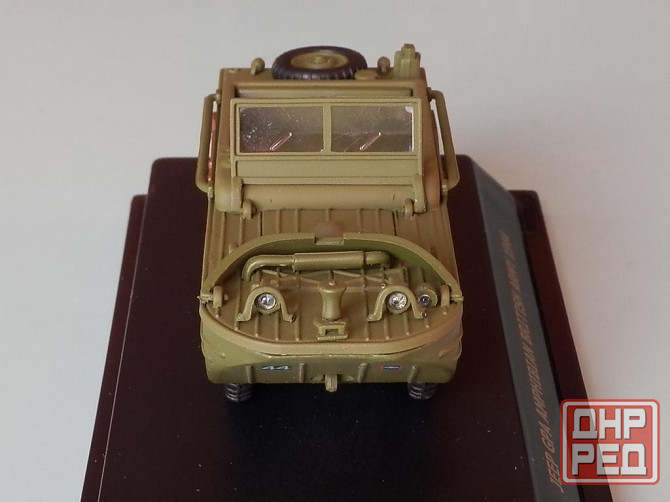 Jeep GPA - MAXI CAR - 1/43 Донецк - изображение 7