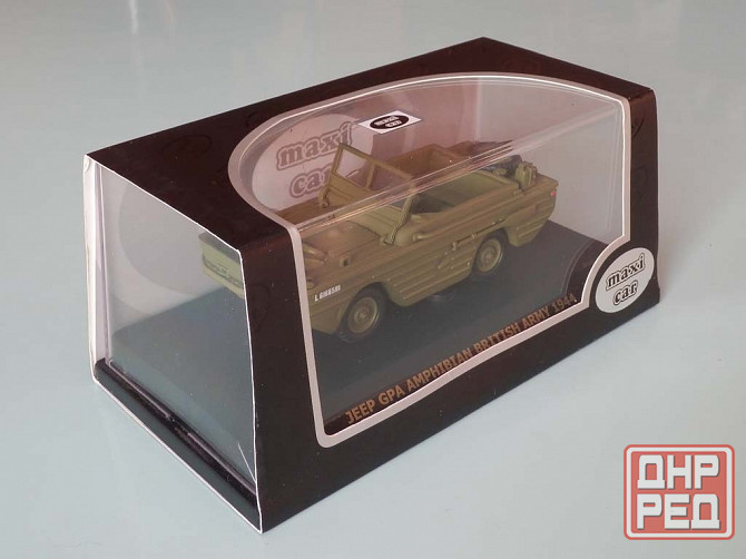 Jeep GPA - MAXI CAR - 1/43 Донецк - изображение 8