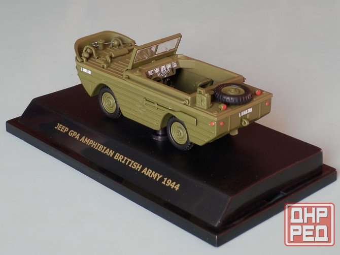 Jeep GPA - MAXI CAR - 1/43 Донецк - изображение 3