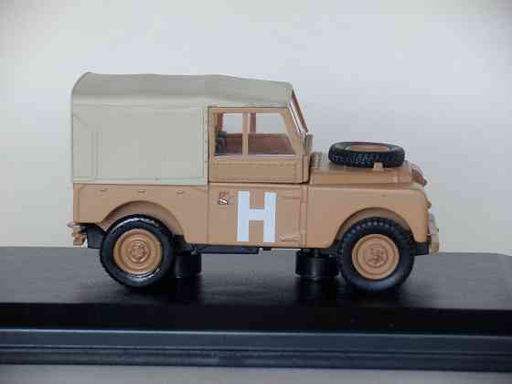 Land Rover Series 1 Sand/Military - Oxford -1/43 Донецк
