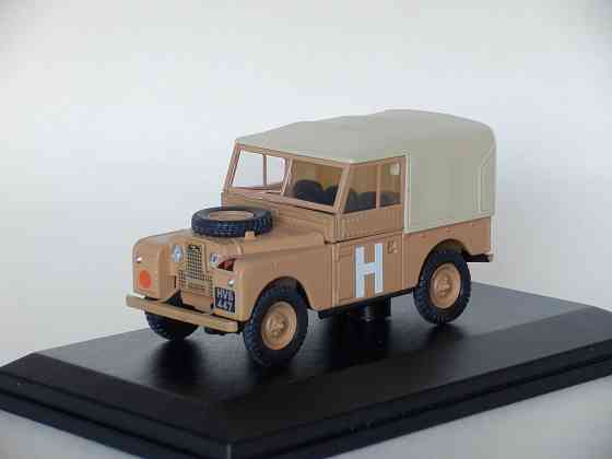 Land Rover Series 1 Sand/Military - Oxford -1/43 Донецк