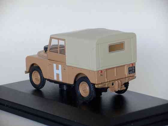 Land Rover Series 1 Sand/Military - Oxford -1/43 Донецк